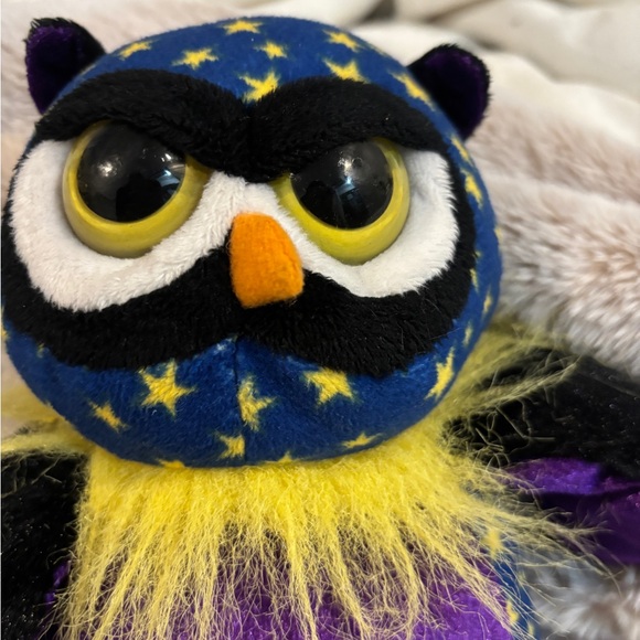 Webkinz Ganz Midnight Owl 8.5 inches HM732 - Picture 3 of 7